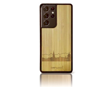 Coque arrière BERN Samsung Galaxy S21 Ultra